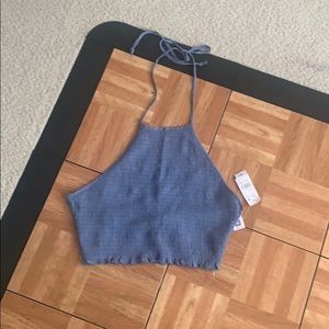 Pacsun halter crop top